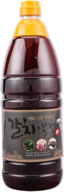 내고향젓갈 명품 국산 갈치액젓 원액 100%, 1개, 2kg