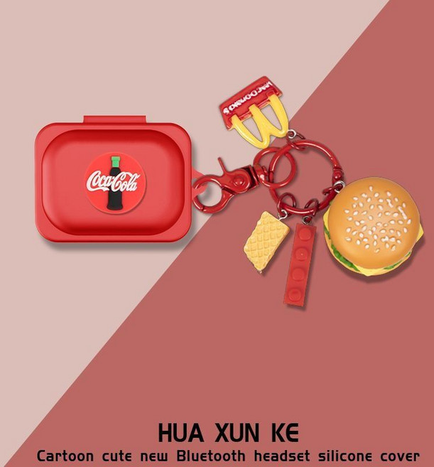 낫싱 이어a 케이스 피규어 열쇠 고리 스트랩, 귀에 아무것도 없음 보호 커버, 타입B, 1개