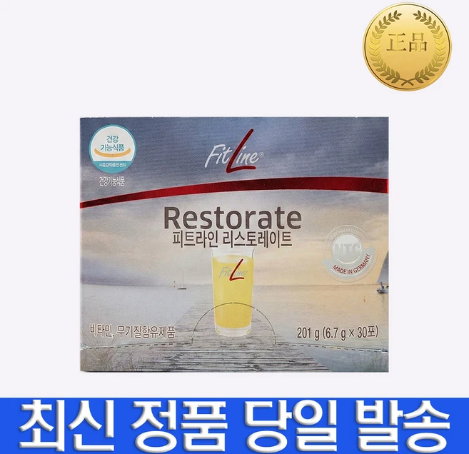 피트라인 리스토레이트 30p, 6.7g, 30개 - 쿠팡