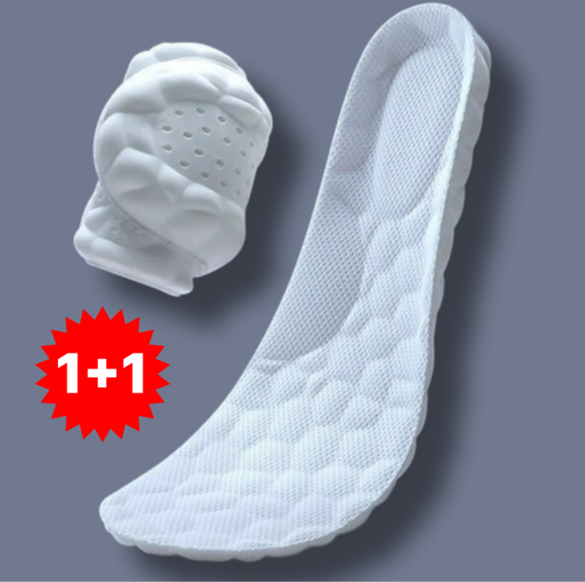 꾸욱꼬옥 부드럽걸음 장시간OK 1+1 깔창