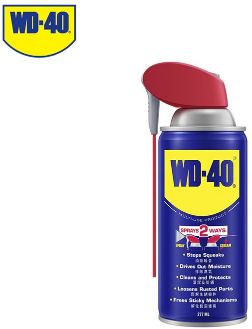 WD-40 多功能潤滑劑 412ML 增量裝, 1個