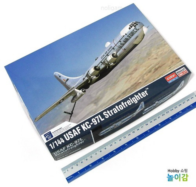 아카데미 1/144 미공군 KC-97L 스트라토프라이터 12640 / 공중급유기 전투기, 1개