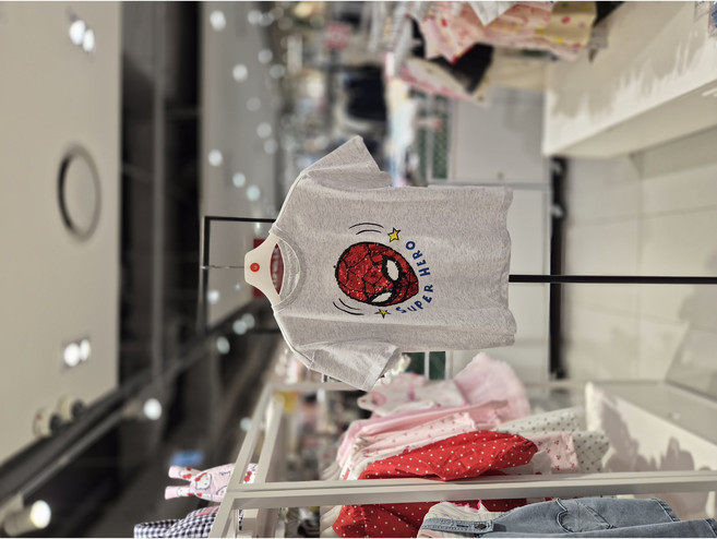 #청주NC 래핑차일드 #스파이더맨 반팔티#스파이더맨 스팽클티#