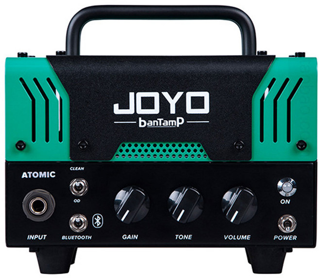 JOYO 조요 일렉 기타 앰프 ATOMIC BanTamP 20W 1.2kg 클래식 락, 1개
