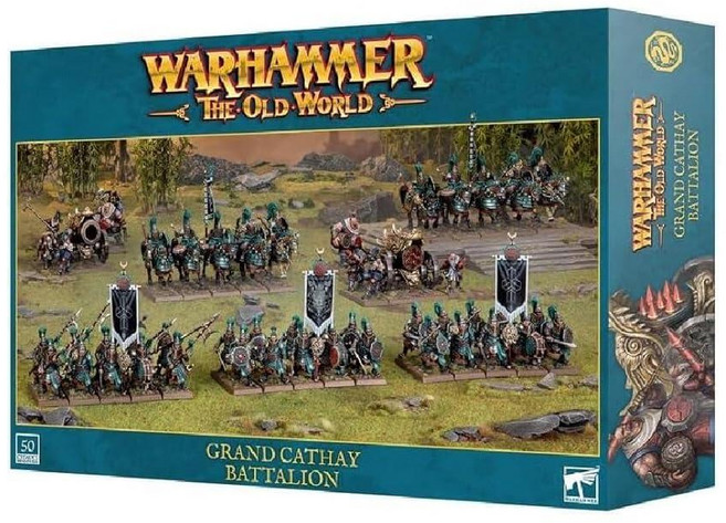 Games Workshop - 워해머 올드 월드 그랜드 캐세이 대대