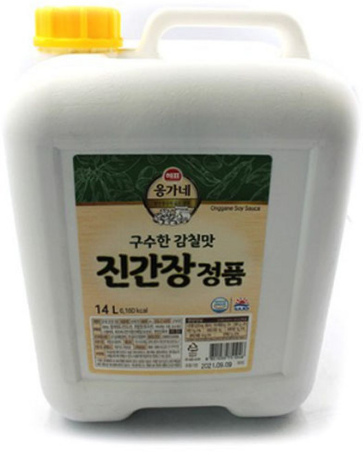 옹가네 진간장 정품 14L, 1개