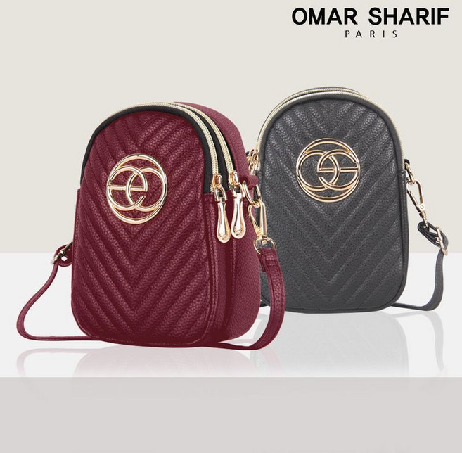 오마샤리프 휴대폰 미니 크로스백 OS264