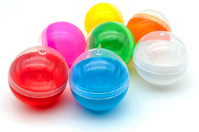 50mm 캡슐 벌크 40개 한세트