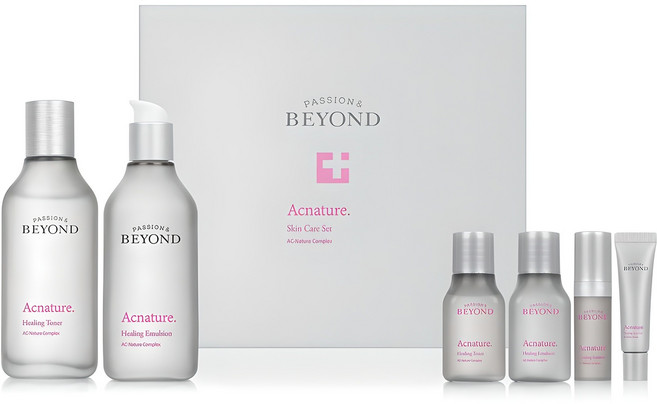 비욘드 아크네이처 기초 2종세트, 1세트