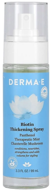 더마E 케라틴 띠크닝 스프레이 99ml(3.3fl oz), 1개, 99ml - 쿠팡