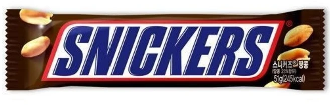 한국마즈)스니커즈(51g×24개입) 스니커즈 초코바 초콜렛바 가공식품 초콜렛, 1.22kg, 1개 - 쿠팡