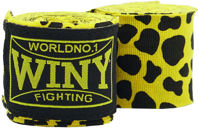 위니 복싱핸드랩 4M 치타 복싱붕대, 1세트