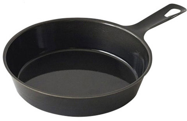 스기야마 미니 프라이팬 (2 size)-에그인헬 감바스 강철 스킬렛 스튜팬, 1개