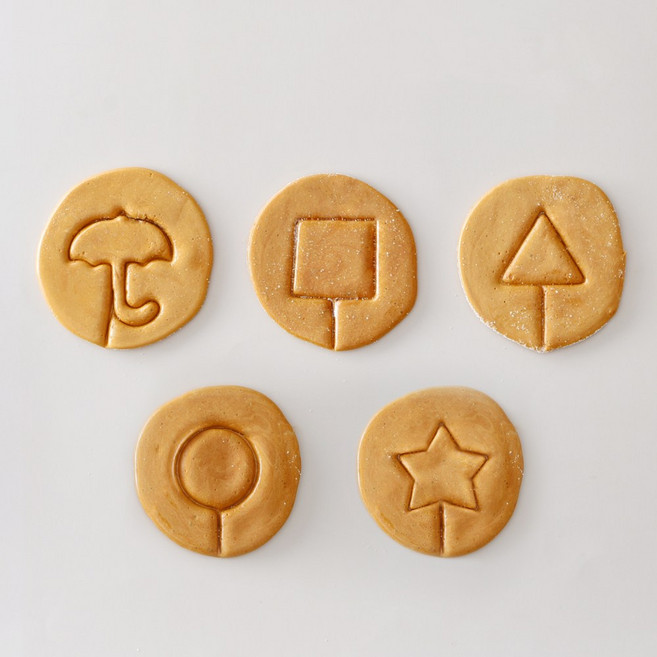 키친아트 달고나세트, 혼합색상, 1세트