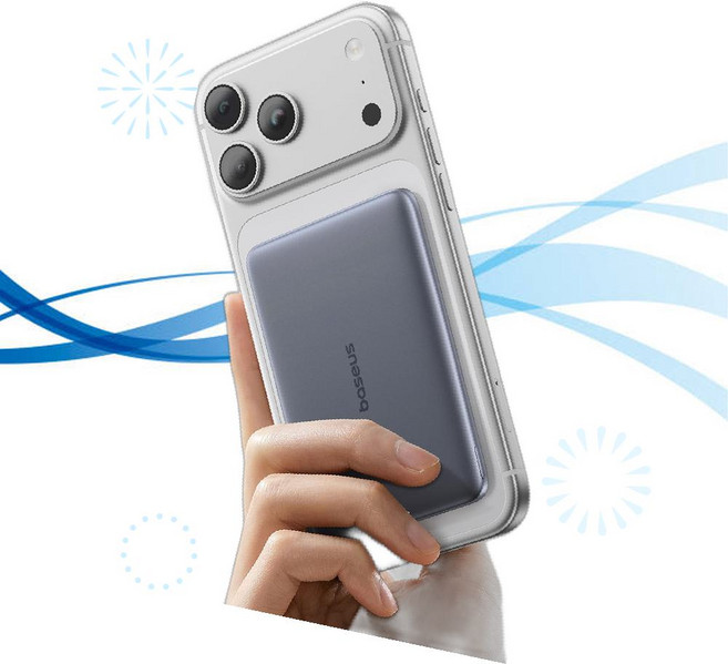 Baseus 베이스어스 무선 충전기 Picogo 보조배터리 0.3 초슬림 5000mAh 맥세이프 휴대용 FH