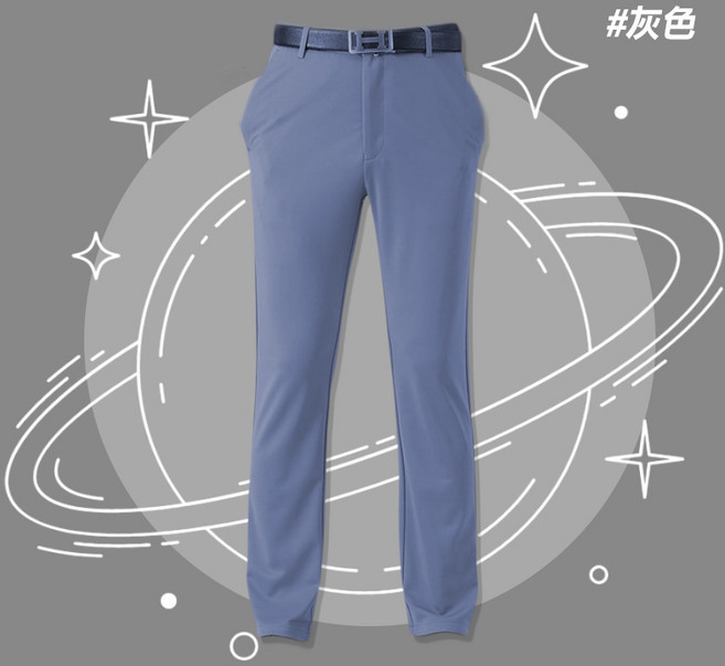 直筒休閑褲 男西裝褲