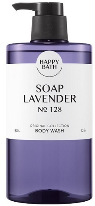 해피바스 오리지널 컬렉션 바디워시 솝라벤더, 910g, 1개