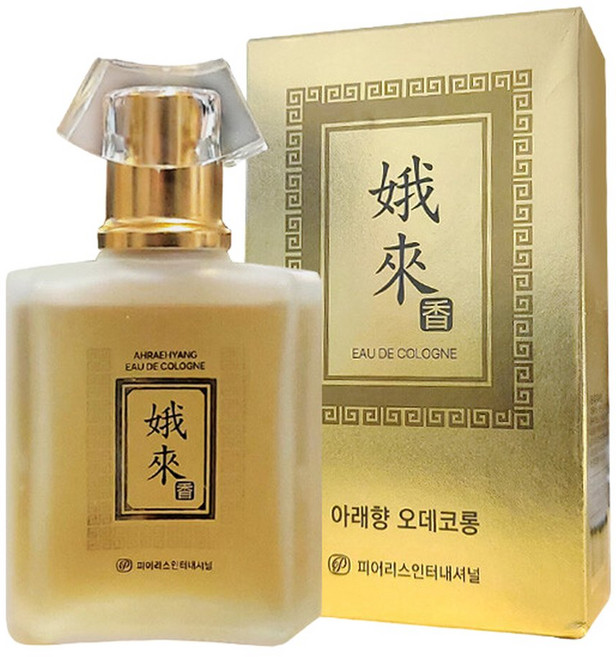 피어리스 아래향 오데코롱 80ml/아향/샤워코롱/향수, 80ml, 1개