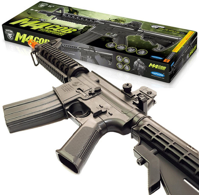 합동과학 M4 CQB 전동건 6mm 비비탄총, 단품, 1개