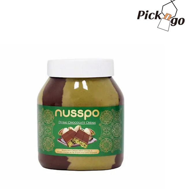 코스트코 NUSSPO 두바이초콜릿 크림 초콜릿스프레드 1kg, 1개
