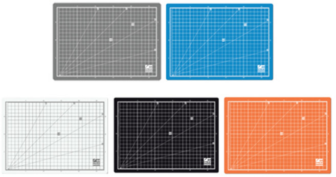 윈스타 칼라커팅매트 A1 색상선택 데스크매트, [1011279]화이트그레이, 화이트그레이