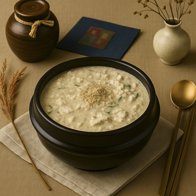 간편한식 들깨순두부550g, 1개, 550g