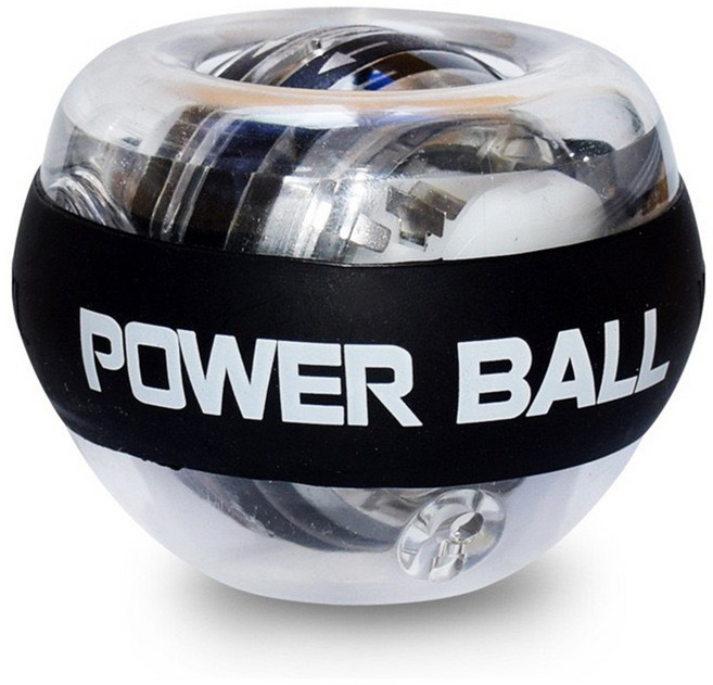 Power Ball 腕力球, 透明黑色, 1個