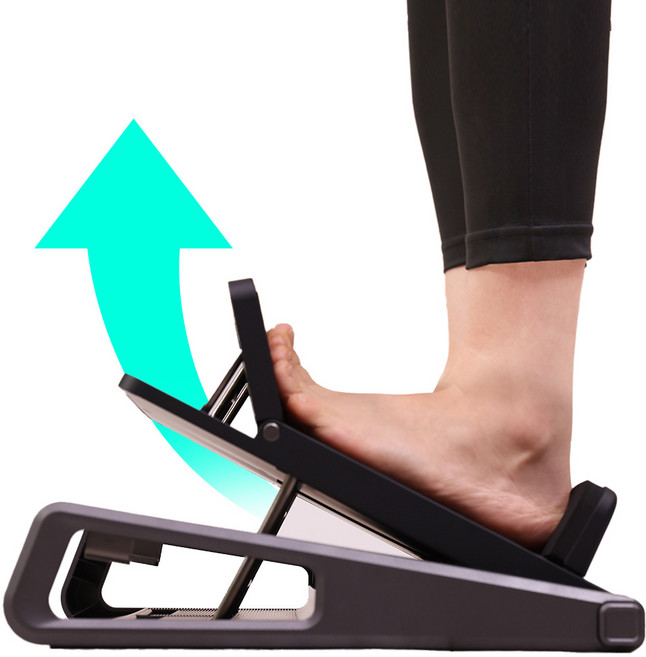 온바로 국내산 족저근막 이완 재건회복 의료기기 스트레칭 종아리 발목 스트레칭보드