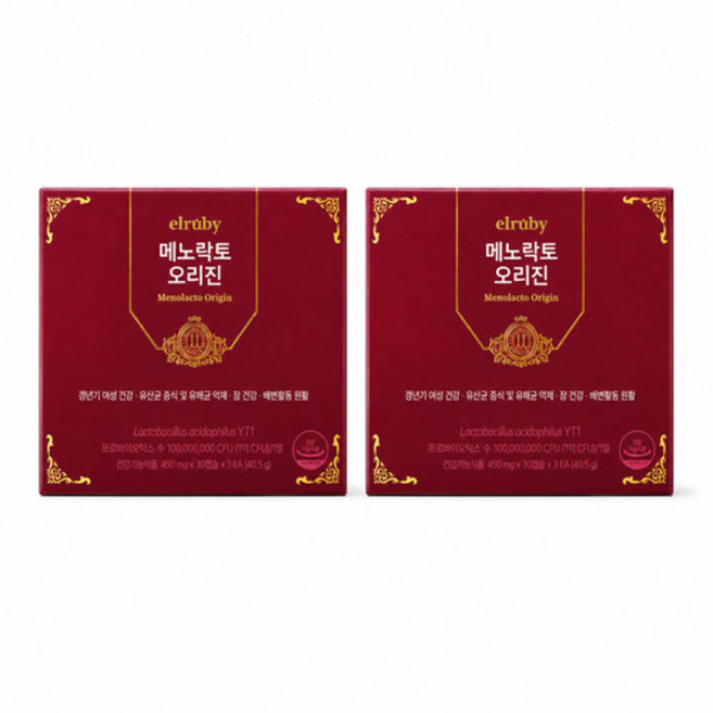 메노락토 오리진, 2개, 90정