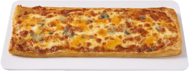 [맛비] 페스츄리 피자 고르곤졸라 235g 냉동피자 사각피자, 1개