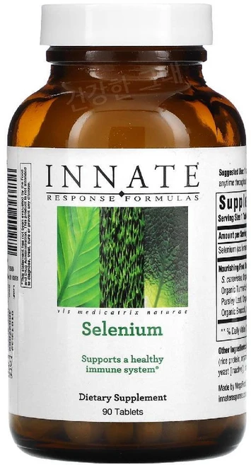 인네이트 리스폰스 포뮬라 셀레늄 90정, 1개, 기본 - 쿠팡