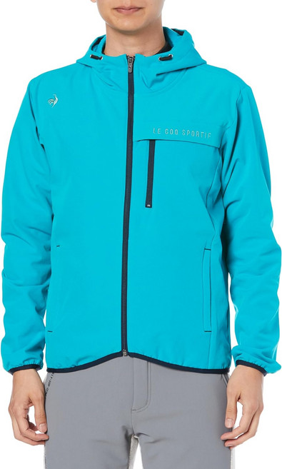 [르꼬끄 바람막이] 풀집 컷팅소 자켓 기모 스트레치 발수 방풍 보온 부셔짐 방지 골프 QGMWJL57 남성