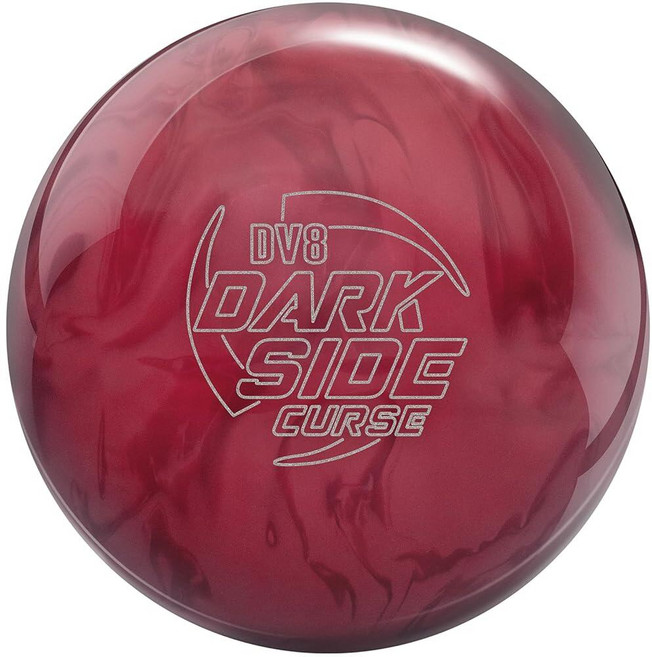 DV8 Dark Side Curse 볼링공 (12파운드), DV8 다크 사이드 볼링공 (3.9kg(12파운드)