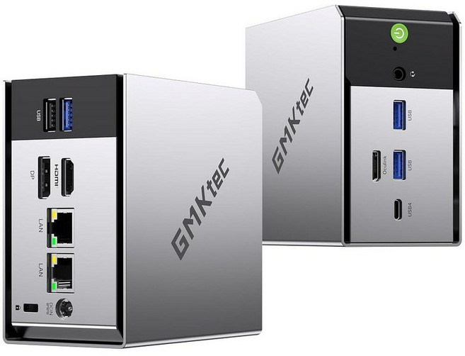 GMKtec M6 울트라 게이밍 미니 PC Ryzen 7640HS(업그레이드 6600H / 6800U) 32GB RAM DDR5 1TB SSD 듀얼 NIC LAN 2.5GbE
