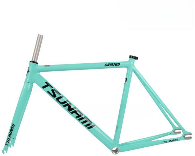 쓰나미 SNM100 픽시 프레임 비앙키, 1개, 52cm