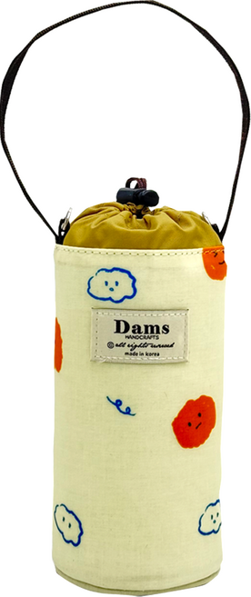 담스 방수 보냉 물병 파우치 물통 가방 크로스 17종, 1개, 호키포키