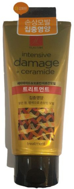 아르간오일 집중영양 트리트먼트300ml 엘라스틴, 300ml