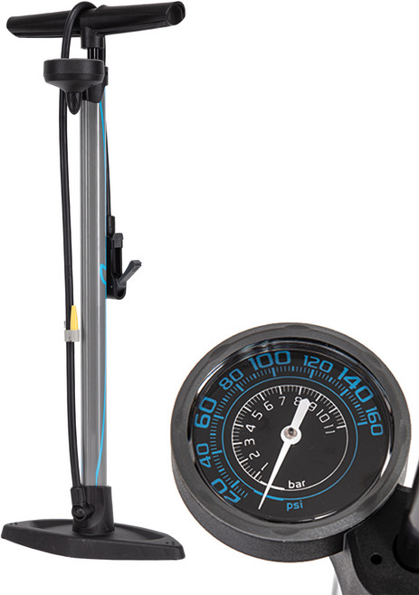 지요 자전거펌프 타이어 공기주입기 GF-56E, GF-56E+신형헤드, 1개