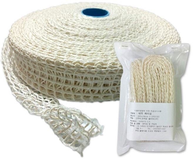 뉴테크캠쿡 베이컨망 햄망 넷케이싱 미트넷, 1개