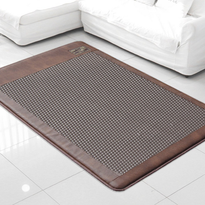 (주)한일의료기 2026년형 전자파없는 탄소 카본 전기매트 침대용 싱글 더블 퀸분리난방, 탄소육각 2인 (분리난방)