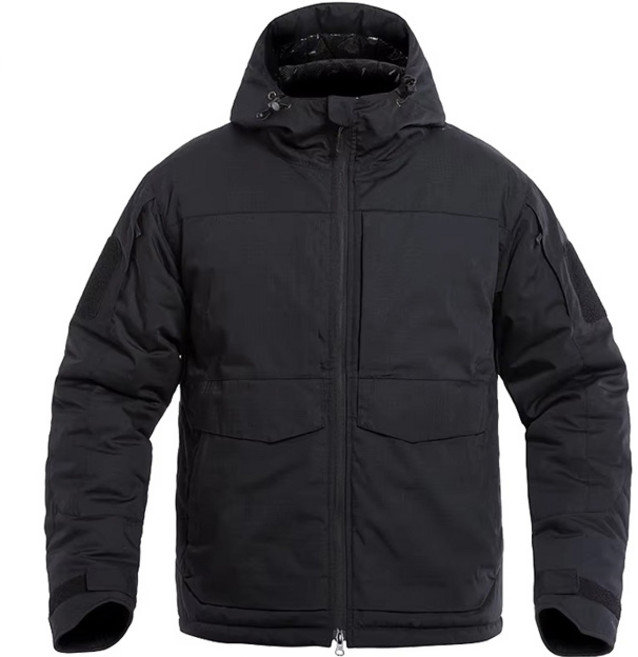 밀리터리 택티컬 후드 패딩 점퍼 자켓 열반사 전술 방한복