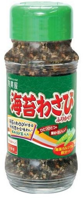 김 와사비 후리카케 병입 50g, 1개