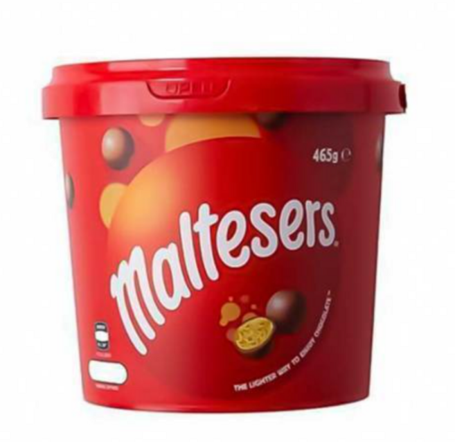 몰티져스 밀크 버켓 465g 초콜릿 + 사은품, 1개