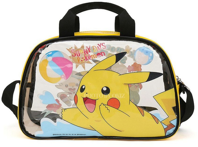 포켓몬 투명 수영 가방 아동 물놀이 비치 수영장 joe+55768sU