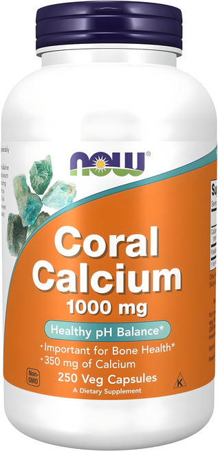 나우푸드 코랄 칼슘 1000mg 베지 캡슐, 250정, 1개
