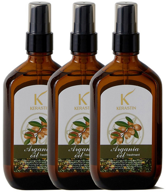 케라스틴 아르간오일 트리트먼트100g, 3개, 100ml