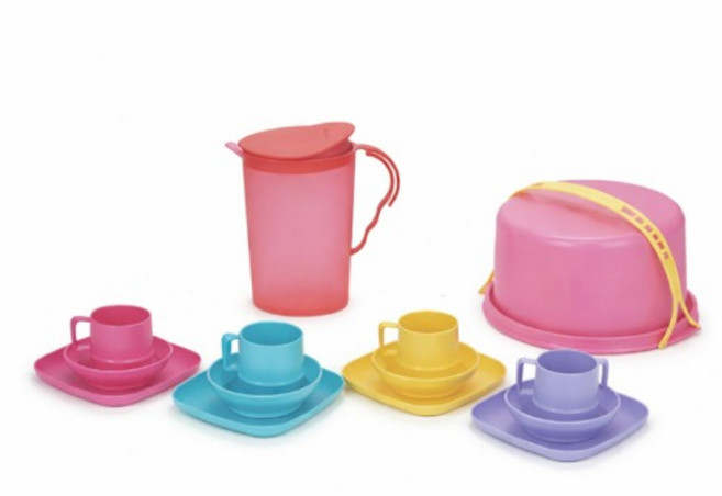 타파웨어 미니 티파티세트 ( 미니어쳐 -아이들선물용 으로 좋아요 ~ )