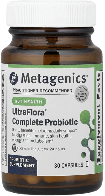 프리미엄상품 Metagenics UltraFlora® 컴플리트 프로바이오틱 캡슐 30정 끝내주게잘나가는상품, MetagenicsUltraFlora컴플리트프로바이오틱, 1개 - 쿠팡