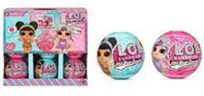 L.O.L. Surprise 驚喜寶貝 運動驚喜寶貝-籃球, 1個