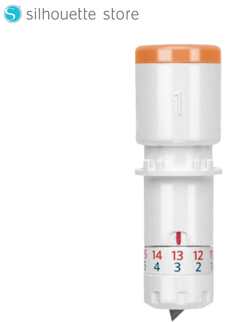 실루엣 카메오5 포트레이트4용 크래프트칼날 2mm B타입